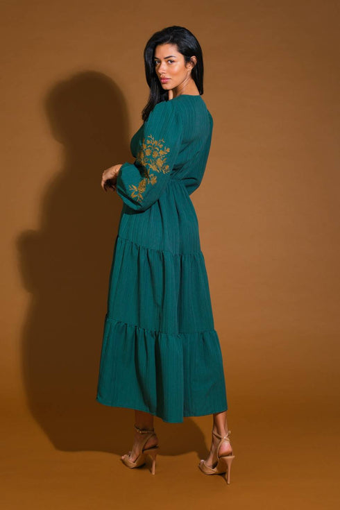 young-love-woven-midi-dress Flying Tomato-Sophia's Style-2